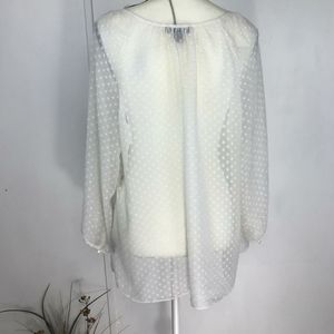 Leyla Women's Blouse Sz XL